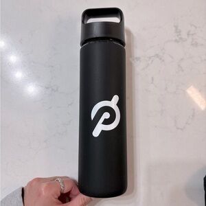 Glass Peloton Water Bottle
